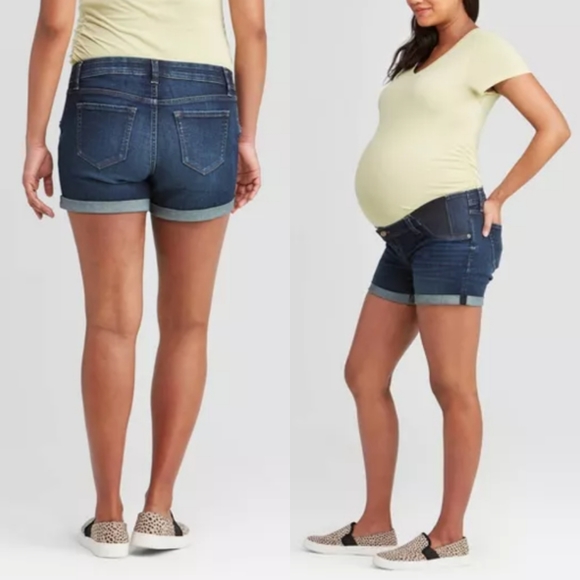 Isabel Maternity by Ingrid & Isabel Shorts Isabel Maternity Side